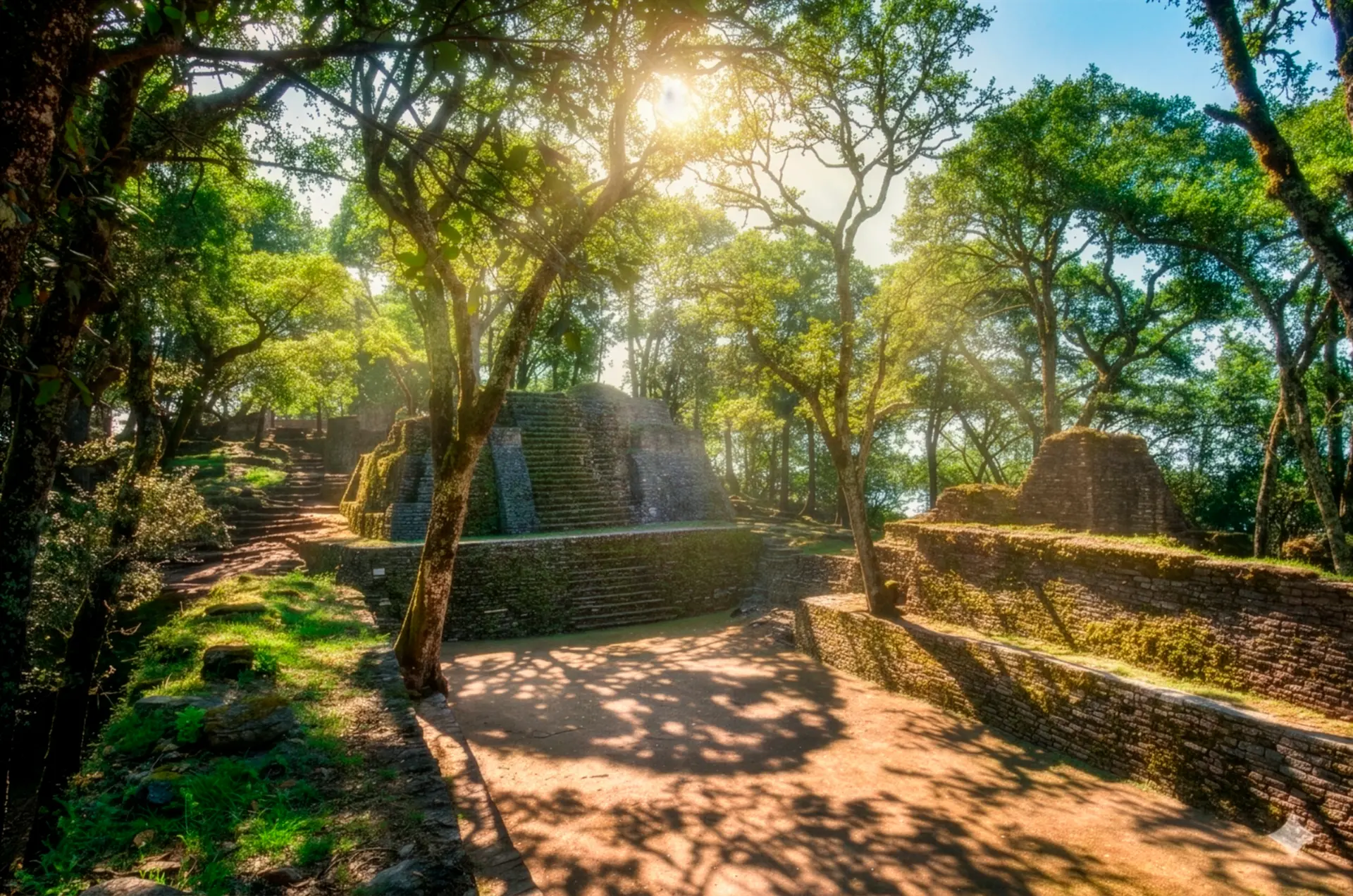 Zona Arqueológica de Toluquilla
