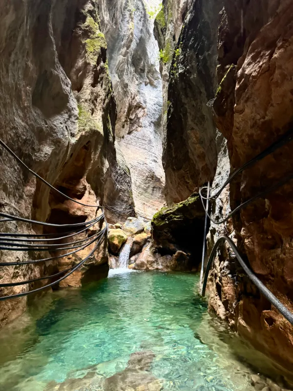 Cañón del Caracol - Maconí
