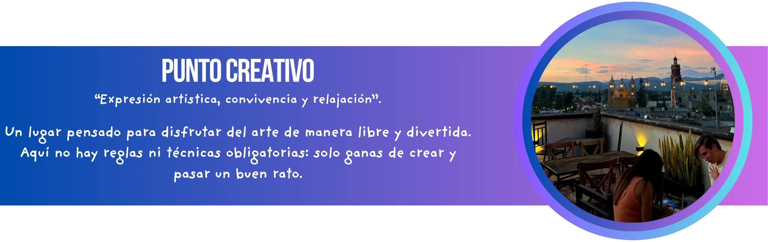 Banner Cocina Tradicional de Recolección