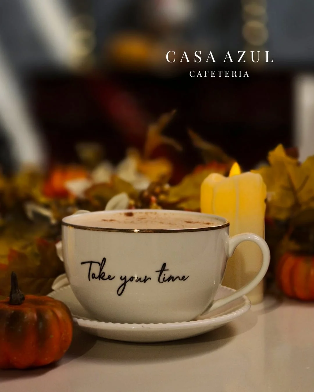 Restaurante Café Casa Azul