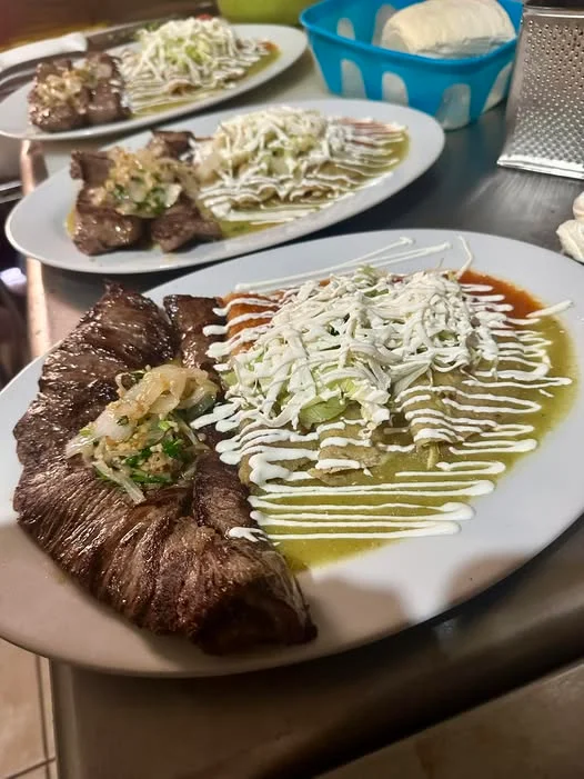 Platillo del Restaurante El Mirador