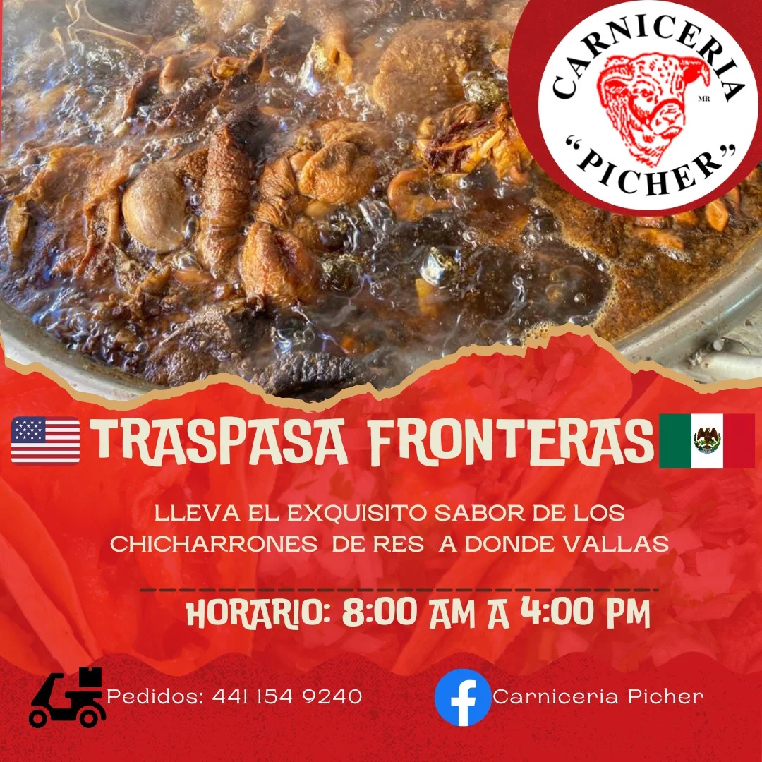 Chicharrones Picher