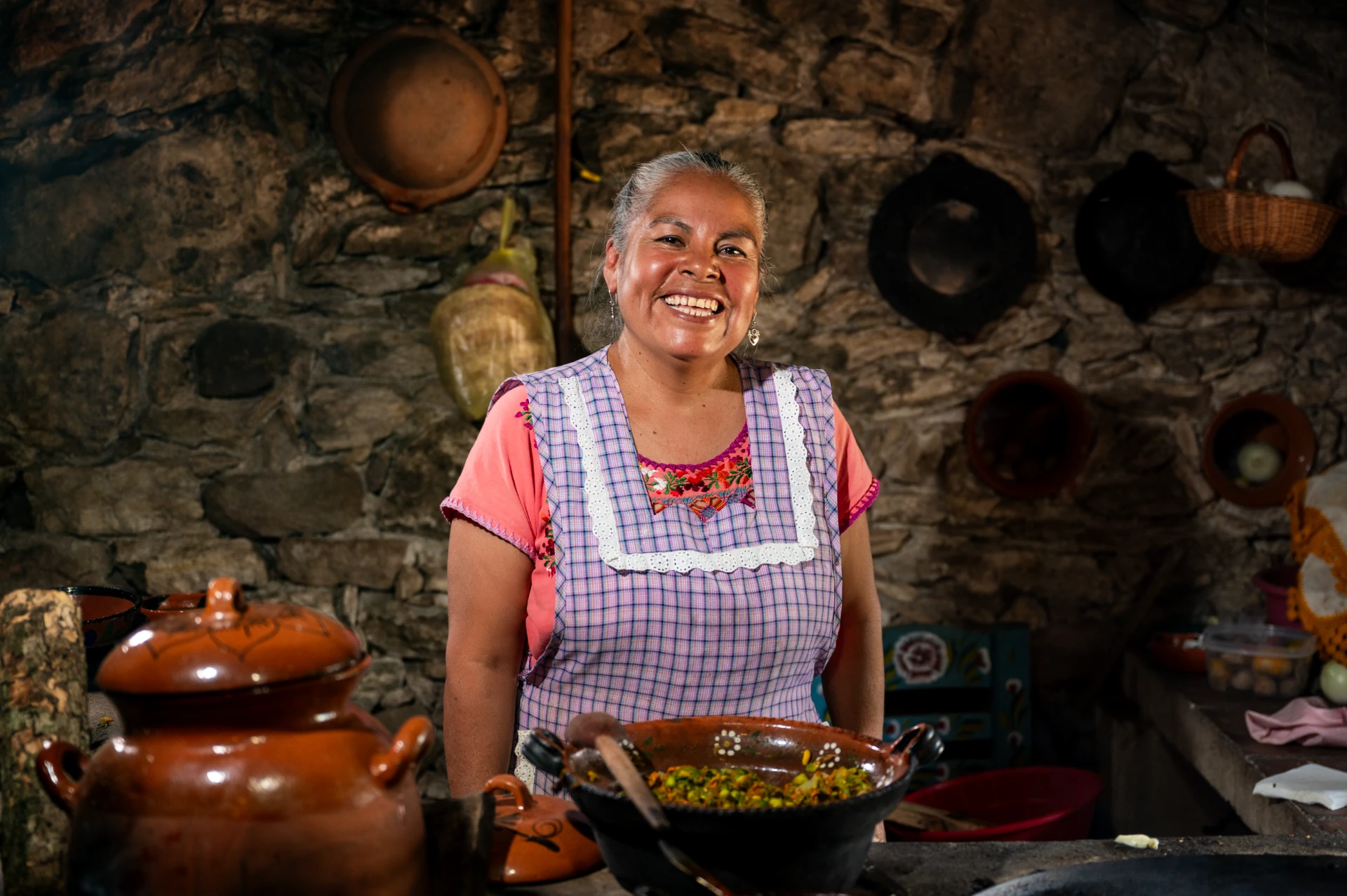Cocina Tradicional Boxarté en Boxasní, Cadereyta